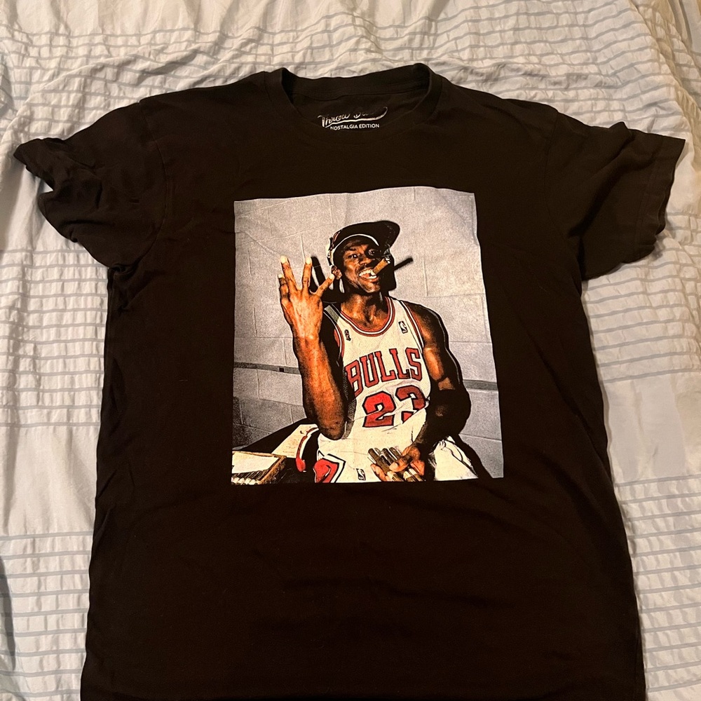 Black Graphic T-Shirt